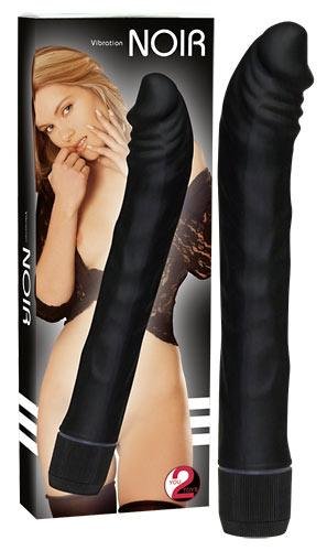 Vibrador negro Rouge & Noir