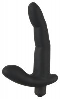 Vista previa: Placer de silicona flexible: Vibrador de próstata Naughty Finger