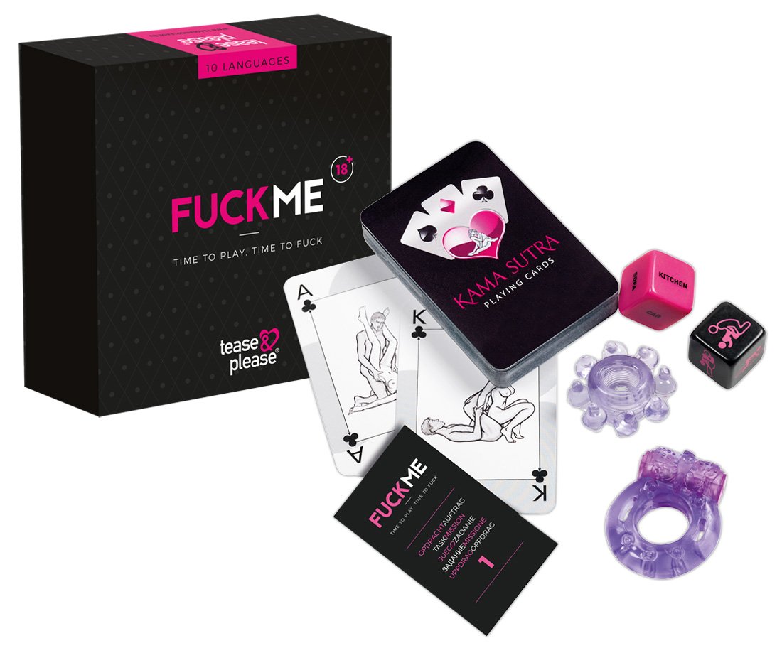 Juego erótico de parejas - FuckMe Set