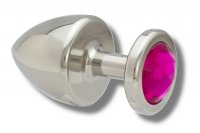 Vista previa: Buttplug Edelstahl 40mm pink