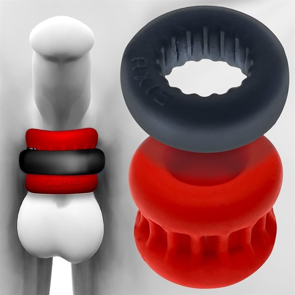 Silicona ball stretcher con anillo Power-Grip AXIS