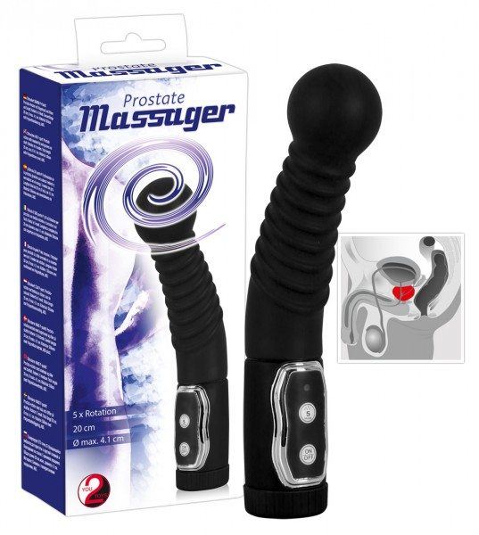 Vibrador de masaje de próstata