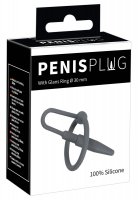 Vista previa: Plug para el pene con anillo para el glande