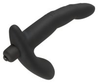 Vista previa: Placer de silicona flexible: Vibrador de próstata Naughty Finger