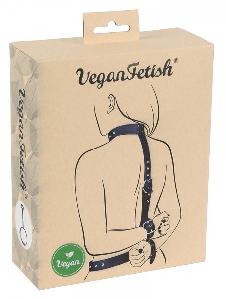 Juego de bondage, vegano