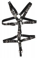 Vista previa: Leder Herren Harness S-L