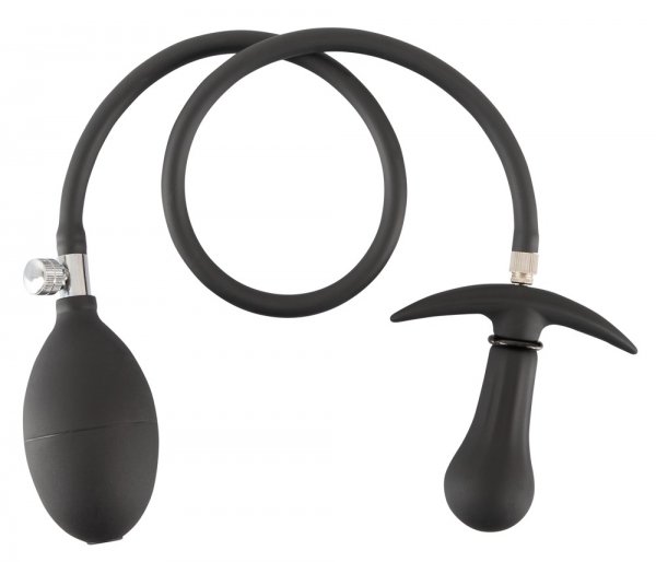 Hinchable plug anal - Plug hinchable para una experiencia perfecta