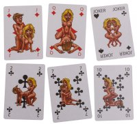 Vista previa: 24x juego de cartas de posiciones sexuales