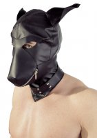 Vista previa: BDSM Maske im Hundekopf Design Seite