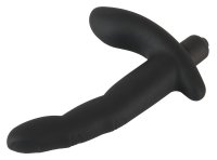 Vista previa: Placer de silicona flexible: Vibrador de próstata Naughty Finger