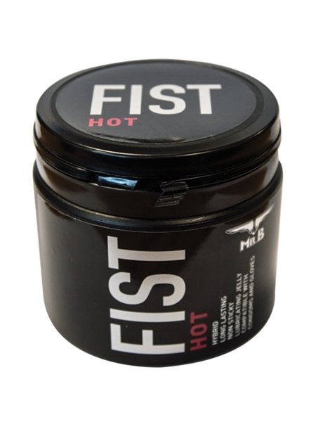 Mister B FIST Crema lubricante caliente 500 ml