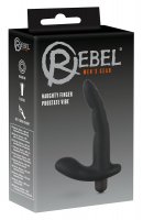 Vista previa: Placer de silicona flexible: Vibrador de próstata Naughty Finger