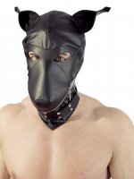 Vista previa: BDSM Maske im Hundekopf Design