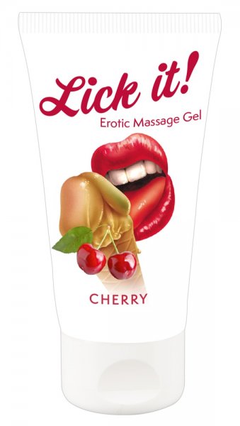 Gel de masaje erótico Cherry