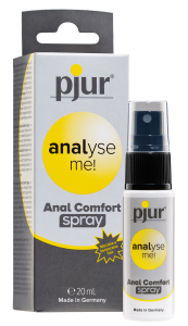 Pjur ¡Analízame! Para las relaciones anales sensibles pjur analyse me! 20 ml