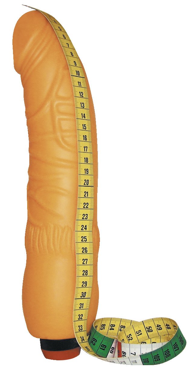 Vibrador Natural XXL - Ø 6 x 31 cm