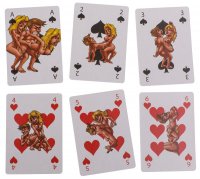 Vista previa: 24x juego de cartas de posiciones sexuales