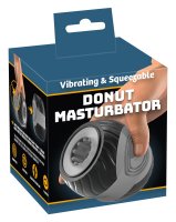 Vista previa: Donut vibrador masturbator - Placer intenso