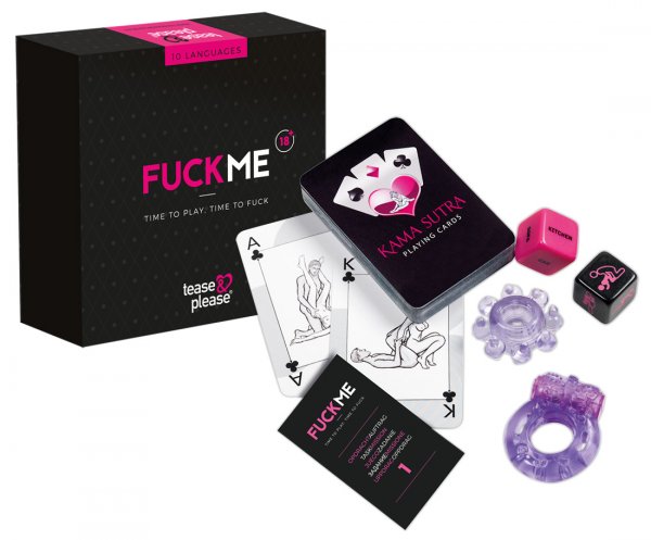 Juego erótico de parejas - FuckMe Set