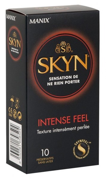Preservativo Manix SKYN Intense Feel 10er