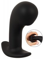 Vista previa: El profesional de la próstata: Big Head Prostate Plug con vibración