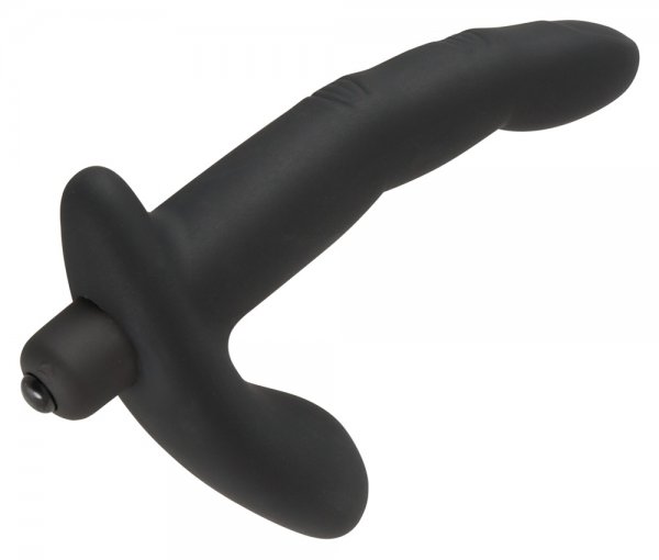 Placer de silicona flexible: Vibrador de próstata Naughty Finger